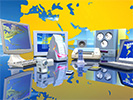außergewöhnliche Fototapeten Visualisierung 06